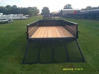 2026 Liberty 83x14  Utility LU7K83X14VC