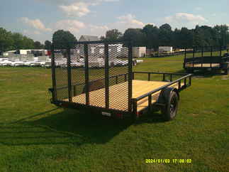 2026 Liberty 78x12  Single Axle Utility LU3K78X12