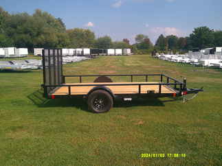 2026 Liberty 78x12  Single Axle Utility LU3K78X12