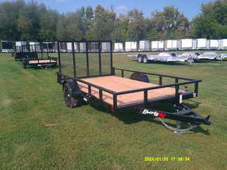 2026 Liberty 78x12  Single Axle Utility LU3K78X12