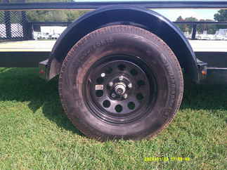 2026 Liberty 78x12  Single Axle Utility LU3K78X12