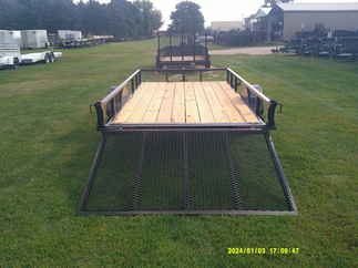 2026 Liberty 78x12  Single Axle Utility LU3K78X12