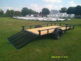 2026 Liberty 78x12  Single Axle Utility LU3K78X12