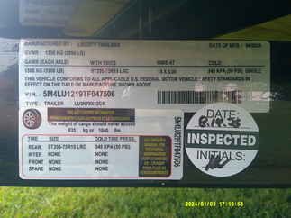 2026 Liberty 78x12  Single Axle Utility LU3K78X12