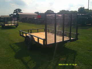 2026 Liberty 78x10  Single Axle Utility LU3K78X10