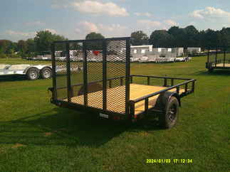 2026 Liberty 78x10  Single Axle Utility LU3K78X10