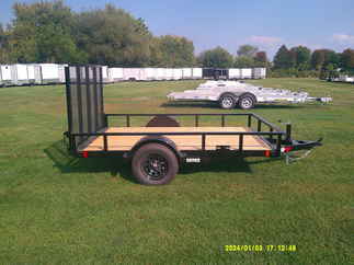 2026 Liberty 78x10  Single Axle Utility LU3K78X10