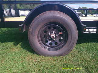 2026 Liberty 78x10  Single Axle Utility LU3K78X10