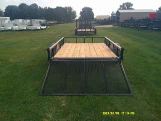 2026 Liberty 78x10  Single Axle Utility LU3K78X10