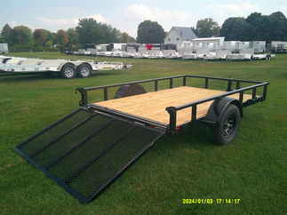 2026 Liberty 78x10  Single Axle Utility LU3K78X10