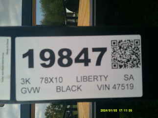 2026 Liberty 78x10  Single Axle Utility LU3K78X10