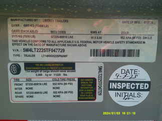 2026 Liberty 83x22  Equipment Tilt LT14K83X22SPB8WF