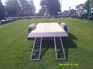 2026 Lamar 83x18  Car Hauler CC831825