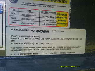 2026 Lamar 83x20  Car Hauler CC832025