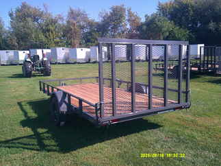 2026 Lamar 83x14  Single Axle Utility UC831413