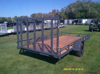 2026 Lamar 83x14  Single Axle Utility UC831413