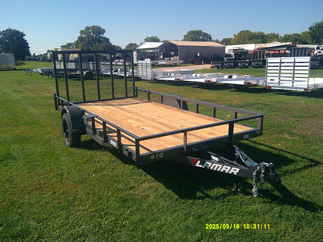 2026 Lamar 83x14  Single Axle Utility UC831413