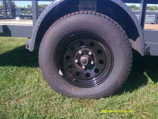 2026 Lamar 83x14  Single Axle Utility UC831413