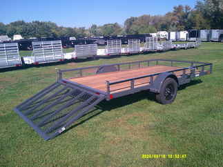 2026 Lamar 83x14  Single Axle Utility UC831413