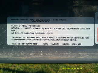 2026 Lamar 83x14  Utility UC831423