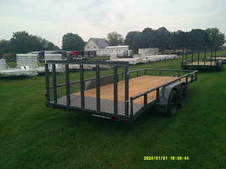 2026 Lamar 83x18  Utility UC831823