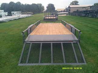 2026 Lamar 83x18  Utility UC831823