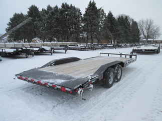 2026 PJ Trailer 102x20 B5 Car Hauler B5J2052BSNK