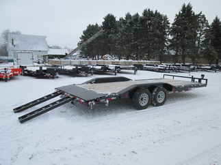 2026 PJ Trailer 102x20 B5 Car Hauler B5J2052BSNK