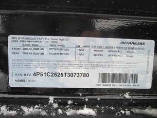 2026 PJ Trailer 102x20 B5 Car Hauler B5J2052BSNK