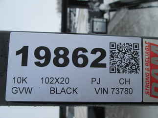 2026 PJ Trailer 102x20 B5 Car Hauler B5J2052BSNK