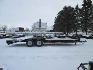 2026 PJ Trailer 102x24 B6 Equipment B6J2472BS5K