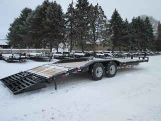 2026 PJ Trailer 102x24 B6 Equipment B6J2472BS5K