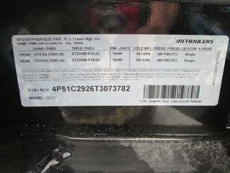 2026 PJ Trailer 102x24 B6 Equipment B6J2472BS5K