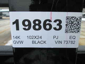 2026 PJ Trailer 102x24 B6 Equipment B6J2472BS5K