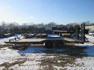 2026 PJ Trailer 102x22 B6 Equipment B6J2272BSDK-SF03