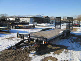 2026 PJ Trailer 102x22 B6 Equipment B6J2272BSDK-SF03