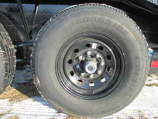 2026 PJ Trailer 102x22 B6 Equipment B6J2272BSDK-SF03