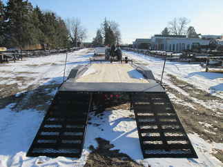 2026 PJ Trailer 102x22 B6 Equipment B6J2272BSDK-SF03