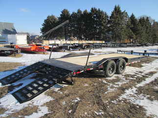 2026 PJ Trailer 102x22 B6 Equipment B6J2272BSDK-SF03