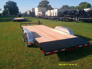 2026 PJ Trailer 83x18 C5 Car Hauler C521832BSNK