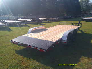 2026 PJ Trailer 83x18 C5 Car Hauler C521832BSNK