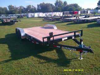 2026 PJ Trailer 83x18 C5 Car Hauler C521832BSNK
