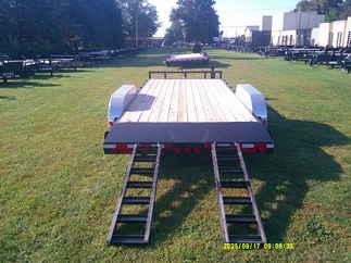 2026 PJ Trailer 83x18 C5 Car Hauler C521832BSNK