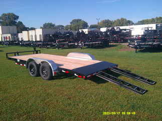 2026 PJ Trailer 83x18 C5 Car Hauler C521832BSNK