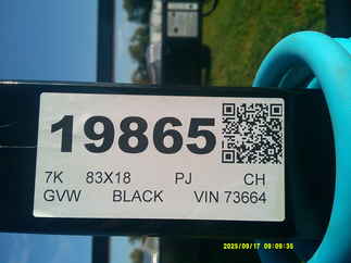 2026 PJ Trailer 83x18 C5 Car Hauler C521832BSNK