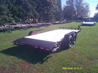 2026 PJ Trailer 83x18 CE Car Hauler CEJ1852BSNK