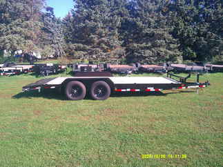 2026 PJ Trailer 83x18 CE Car Hauler CEJ1852BSNK