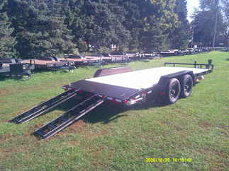 2026 PJ Trailer 83x18 CE Car Hauler CEJ1852BSNK