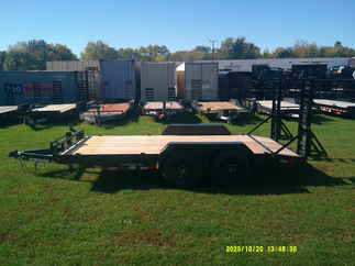 2026 PJ Trailer 83x16 CC Equipment CCJ1672BSBK