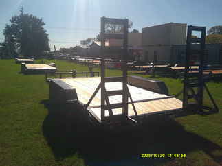 2026 PJ Trailer 83x16 CC Equipment CCJ1672BSBK